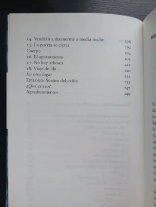 Vendrán a detenerme a media noche