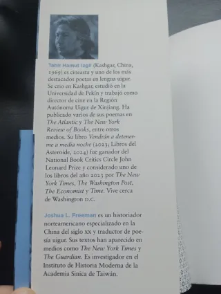 Vendrán a detenerme a media noche