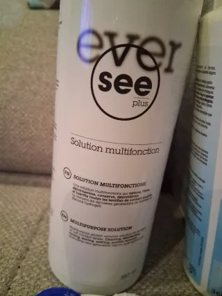 2 botes de 360ml líquido lentillas BLANDAS