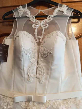 Vestido de Novia Blanco