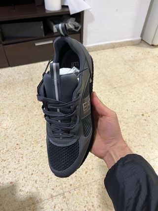 Zapatos Emporio Armani gris