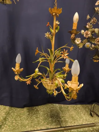 Lámparas y apliques vintage