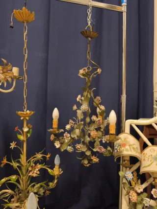 Lámparas y apliques vintage