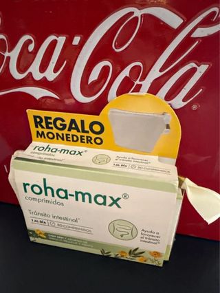 Roha-max Tránsito Intestinal + Regalo Monedero