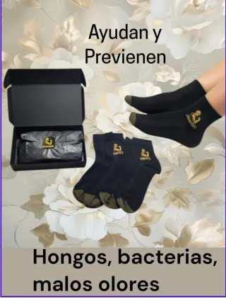 Calcetines JIMWORKS Cobre Antiolor Antibacteriano