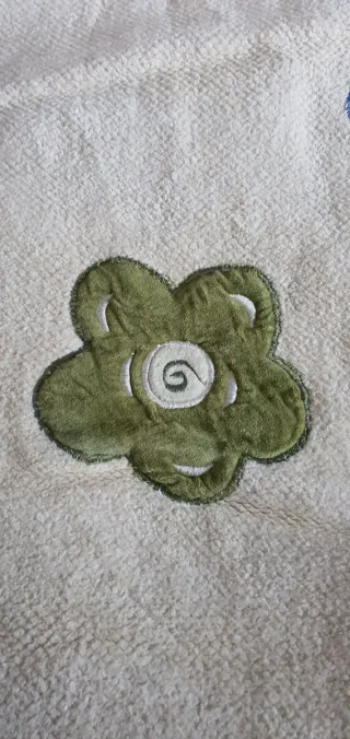 Alfombra de tela con flores medidas   120 x 60