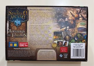 El Símbolo Arcano: Augurios del Faraón