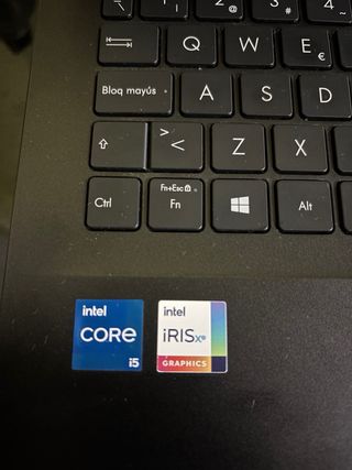 Portátil ASUS VivoBook Negro 500gb