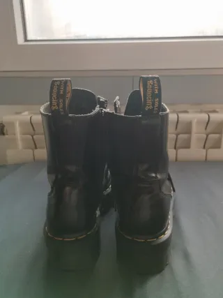 Botas Dr. Martens cuero talla 37 mujer