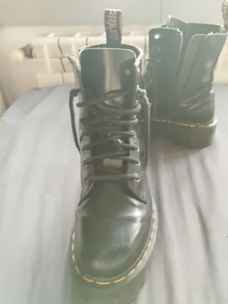 Botas Dr. Martens cuero talla 37 mujer