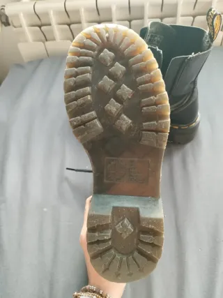 Botas Dr. Martens cuero talla 37 mujer