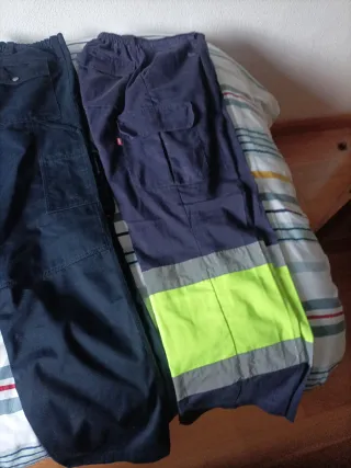 4 Pantalones de trabajo talla 44-46