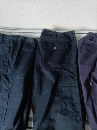 4 Pantalones de trabajo talla 44-46