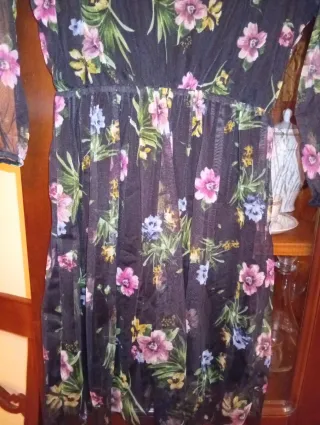 Vestitino floreale come nuovo