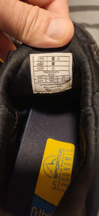 Zapatillas La Sportiva Tempestad GTX 42.5