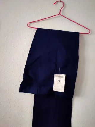 Pantalón de trabajo MAHER azul talla 42