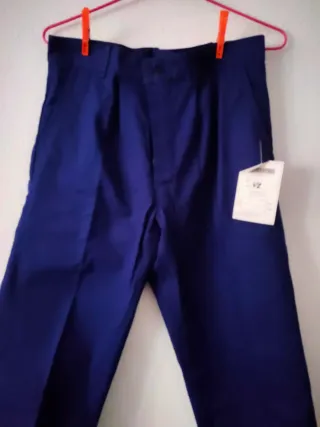 Pantalón de trabajo MAHER azul talla 42