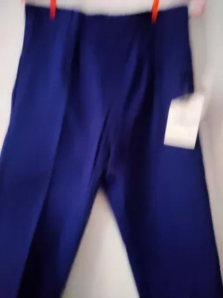 Pantalón de trabajo MAHER azul talla 42