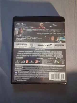 Tenet 4K Ultra HD Blu-ray