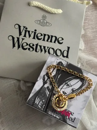 Pulsera Orbe Saturno Nana x Vivienne Westwood