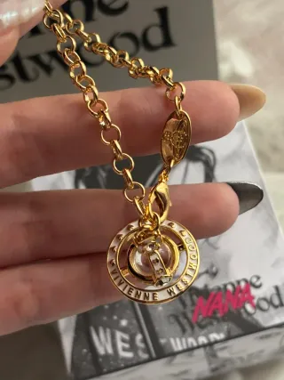 Pulsera Orbe Saturno Nana x Vivienne Westwood