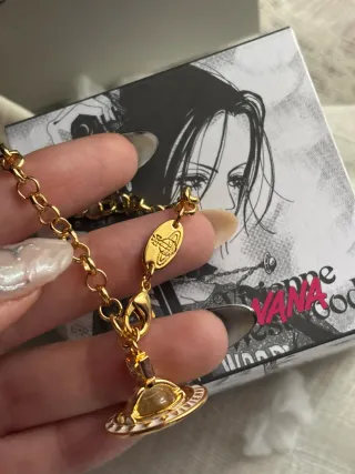 Pulsera Orbe Saturno Nana x Vivienne Westwood