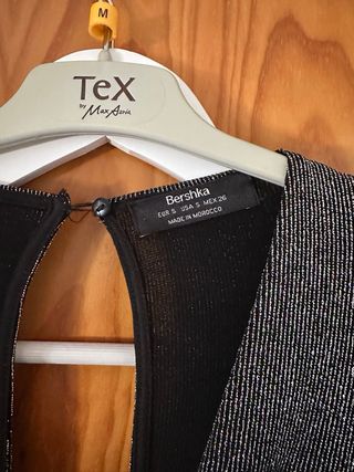 Mono Bershka brillante fiesta