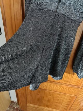 Mono Bershka brillante fiesta