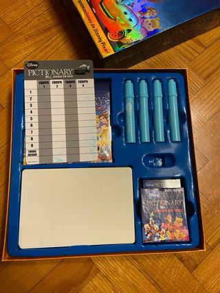 Pictionary Disney Juego en DVD