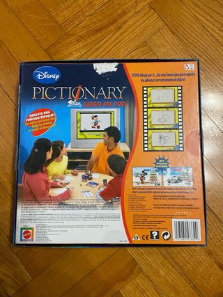 Pictionary Disney Juego en DVD