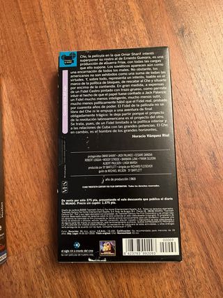 Película VHS ¡Che! (Richard Fleischer)