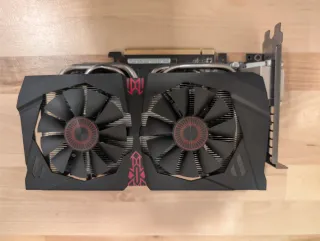 ASUS STRIX-GTX960-DC2OC-2GD5 Tarjeta Gráfica