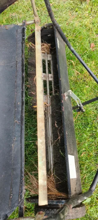 Recogedor de césped y hojas