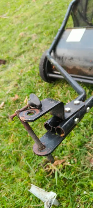 Recogedor de césped y hojas