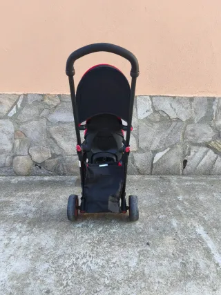 Triciclo Plegable Evolutivo 5 en 1 Rojo