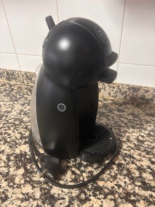Cafetera Nescafé Dolce Gusto Negra