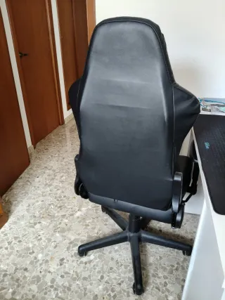 Silla Gaming Racing Reclinable con Cojín Lumbar