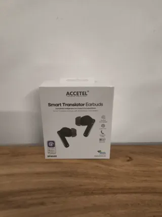 Auriculares Traductor Accetel Smart Translator