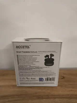 Auriculares Traductor Accetel Smart Translator