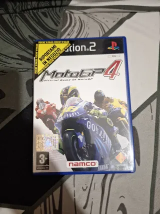 MotoGP 4 PlayStation 2