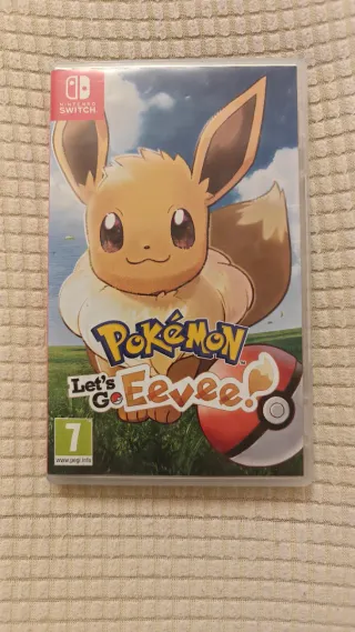 Pokemon Let's Go Eevee! Nintendo Switch