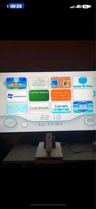 Nintendo Wii + Accessori Completa