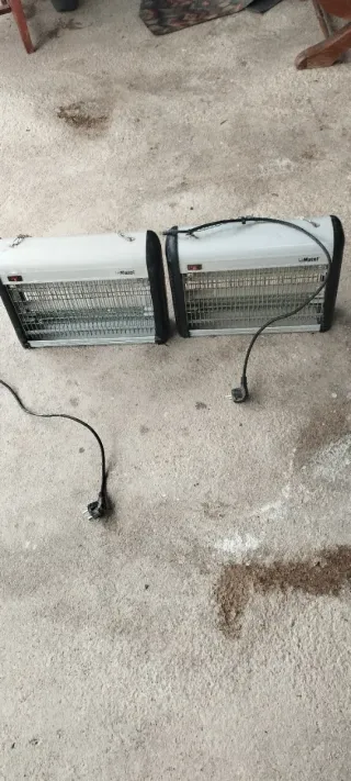 Lámpara Mata Moscas Eléctrica