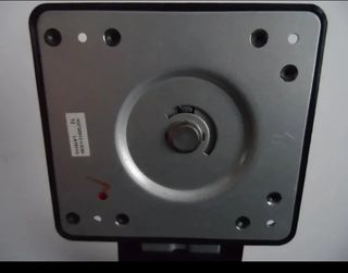 Soporte Monitor PC Negro/Plateado