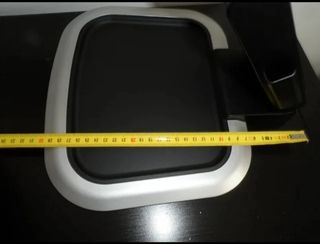 Soporte Monitor PC Negro/Plateado