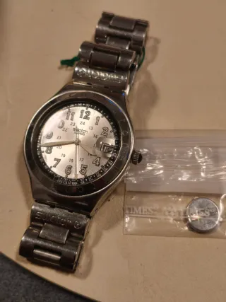 Reloj Suizo Swatch Irony Happy Joe