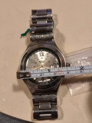 Reloj Suizo Swatch Irony Happy Joe