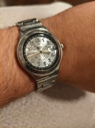 Reloj Suizo Swatch Irony Happy Joe