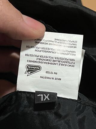 Chaqueta Moto Hein Gericke Negra Naranja