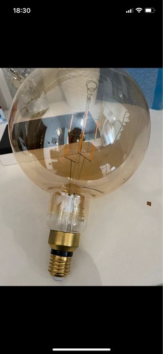 Lampada LED Maxi 8W Luce Calda